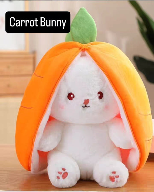 Peek-A-Bunny Custom Embroidered Stuffed Bunny