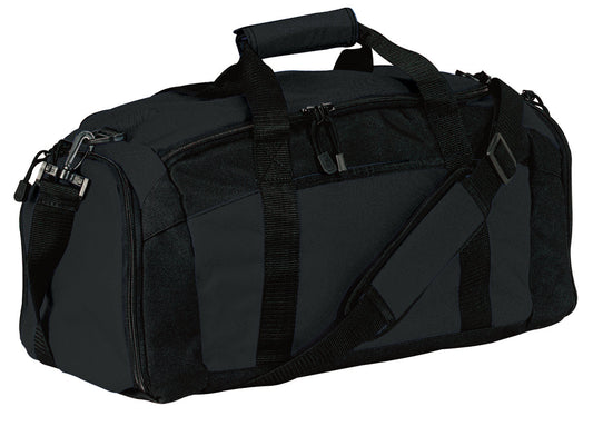 Duffle, Duty, Gym Bag with Optional Embroidery - No Minimums, Seven Colors
