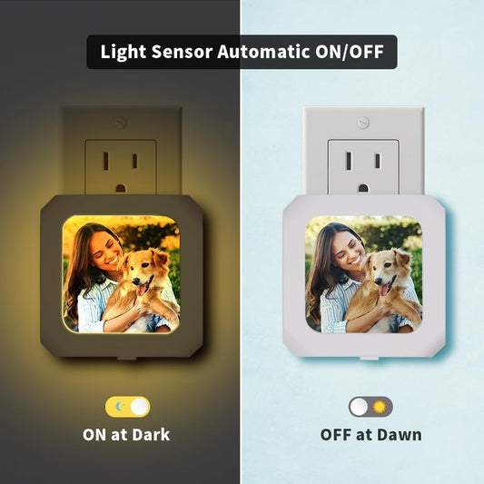 Custom Printed Night Lights - Promotional Product