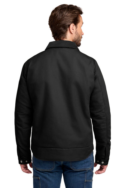 Carhartt Original Detroit Jacket Black Size XL