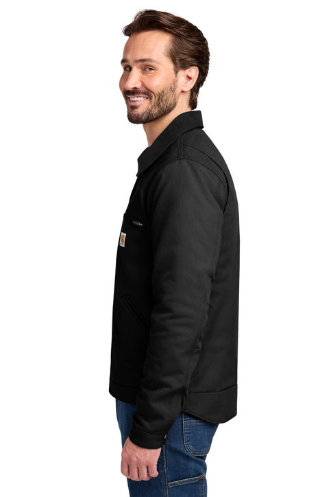 Carhartt Original Detroit Jacket Black Size XL