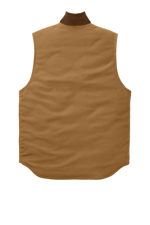 Carhartt Duck Vest Brown Size XL