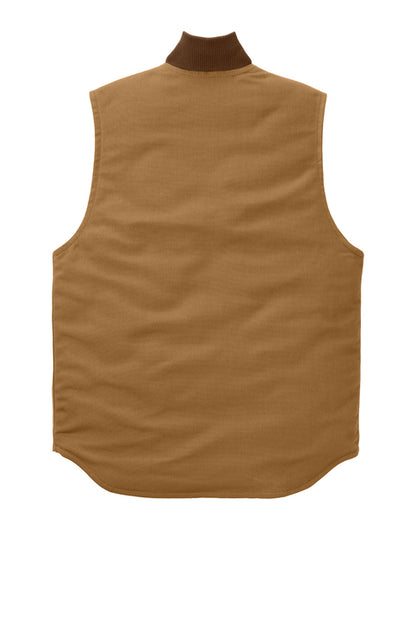 Carhartt Duck Vest Brown Size XL