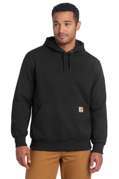 Carhartt® Rain Defender® Paxton Heavyweight Hooded Sweatshirt Black