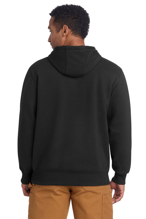 Carhartt® Rain Defender® Paxton Heavyweight Hooded Sweatshirt Black