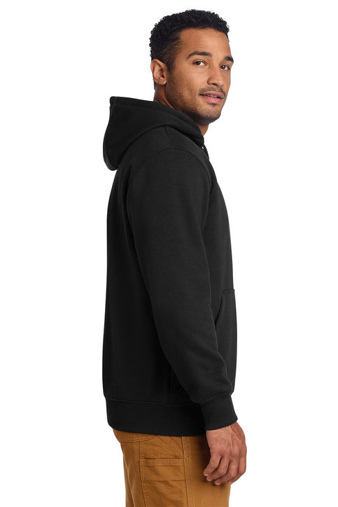 Carhartt® Rain Defender® Paxton Heavyweight Hooded Sweatshirt Black