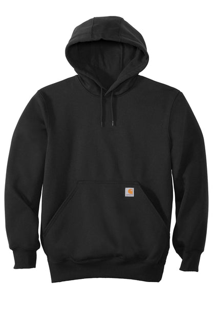 Carhartt® Rain Defender® Paxton Heavyweight Hooded Sweatshirt Black