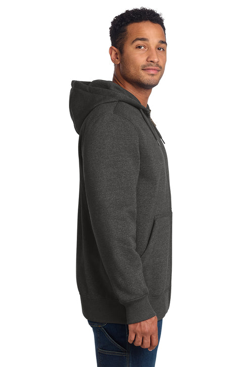 Carhartt® Rain Defender® Paxton Heavyweight Hooded Zip-Front Sweatshirt Sz L