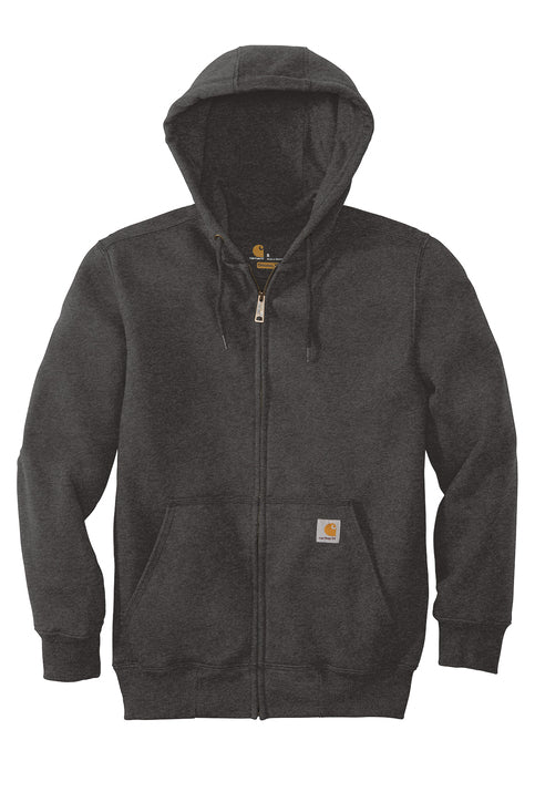 Carhartt® Rain Defender® Paxton Heavyweight Hooded Zip-Front Sweatshirt Sz L