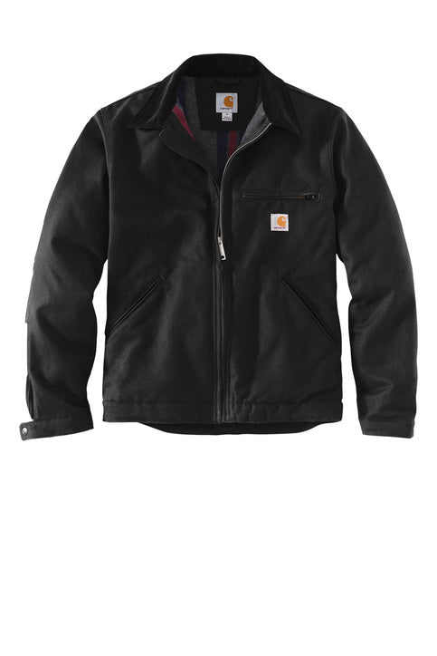 Carhartt Original Detroit Jacket Black Size XL
