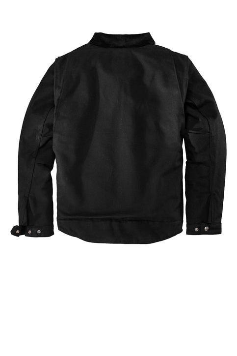 Carhartt Original Detroit Jacket Black Size XL