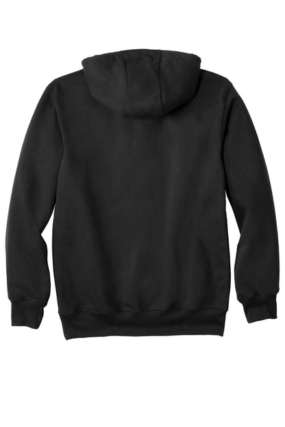 Carhartt® Rain Defender® Paxton Heavyweight Hooded Sweatshirt Black