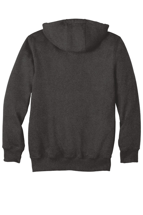 Carhartt® Rain Defender® Paxton Heavyweight Hooded Zip-Front Sweatshirt Sz L