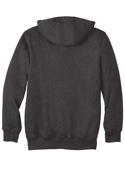Carhartt® Rain Defender® Paxton Heavyweight Hooded Zip-Front Sweatshirt Sz L