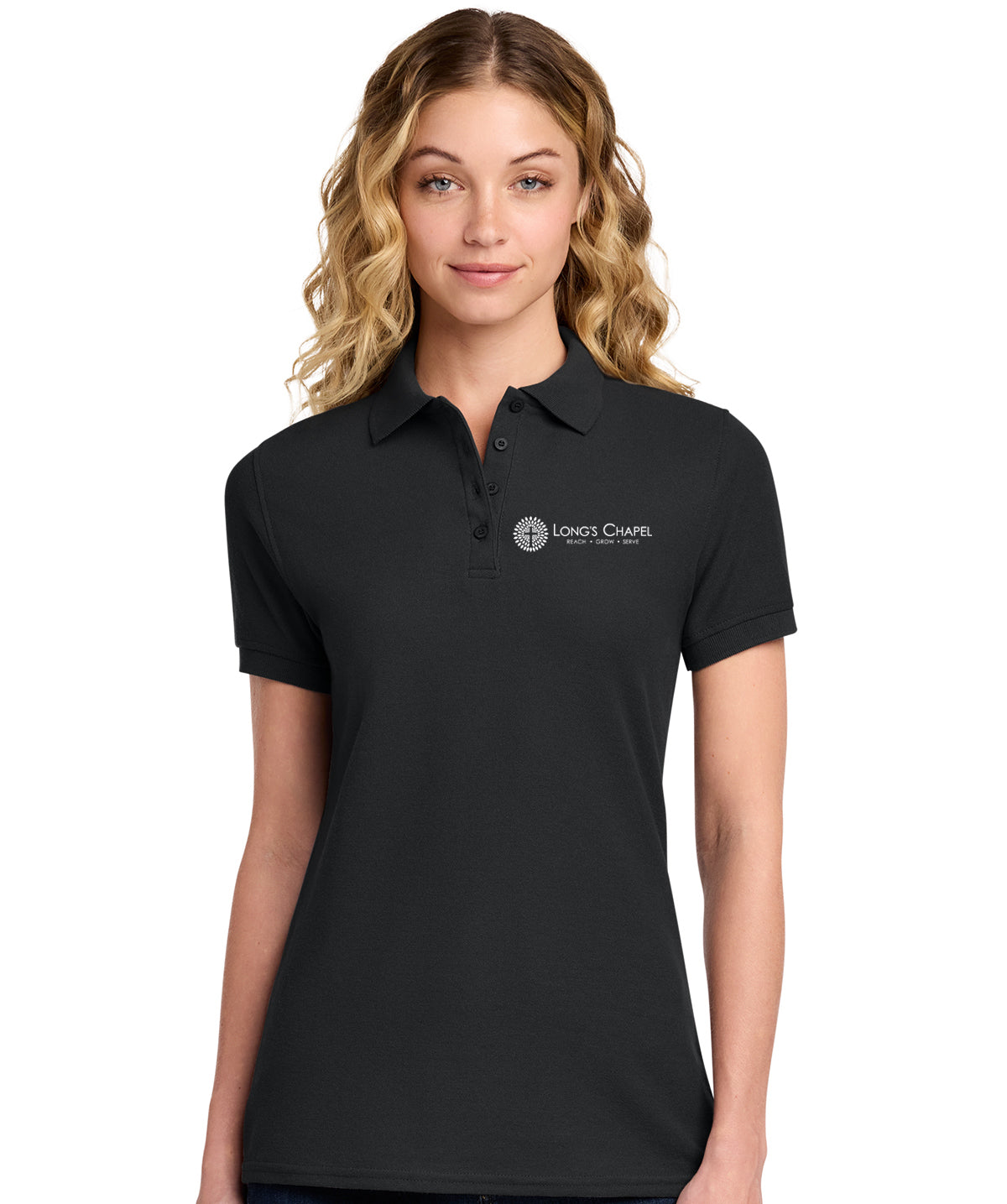 Longs Chapel Embroidered Polo Shirts