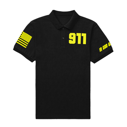 911 Public Safety Dispatcher Telecommunicator Unisex Uniform Polo Shirts - Cold Dinner Club