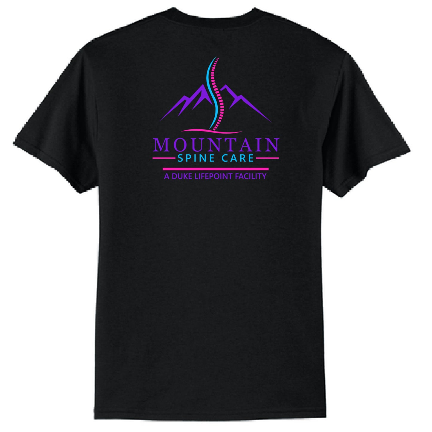 Mountain Spine Short Sleeve T Shirt