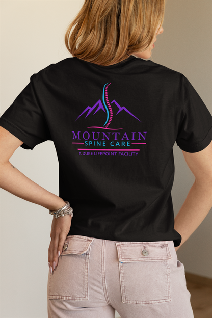 Mountain Spine Short Sleeve T Shirt