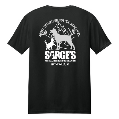 Sarge's Animal Rescue Foundation, Inc. Silhouette T Shirts