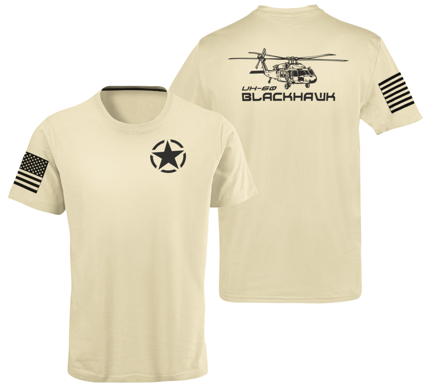 UH-60 Blackhawk Sikorsky Utility Helicopter Unisex T Shirt - Cold Dinner Club