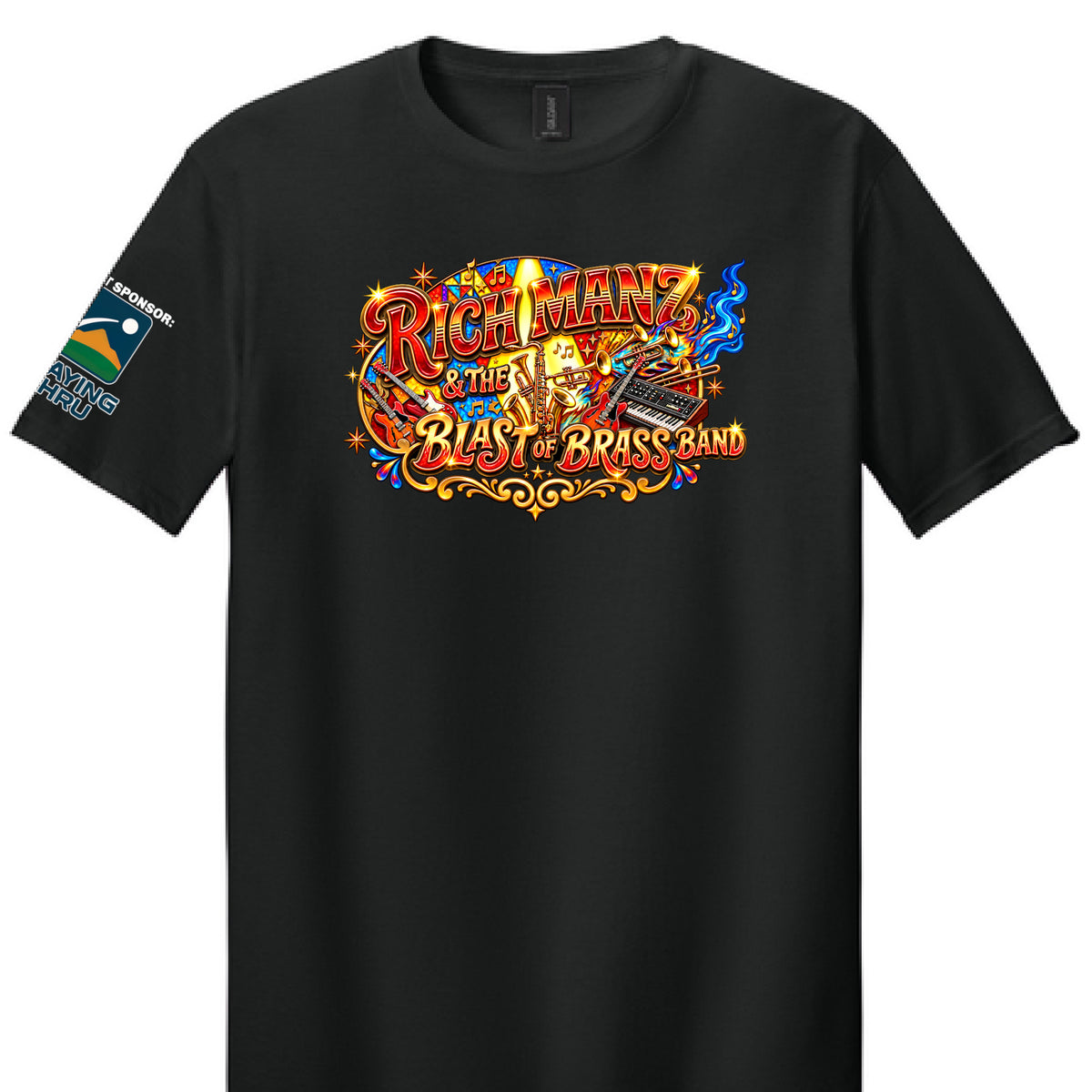 Blast of Brass World Tour 2026 T Shirts