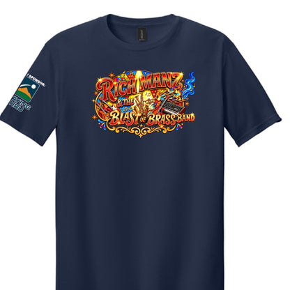 Blast of Brass World Tour 2026 T Shirts