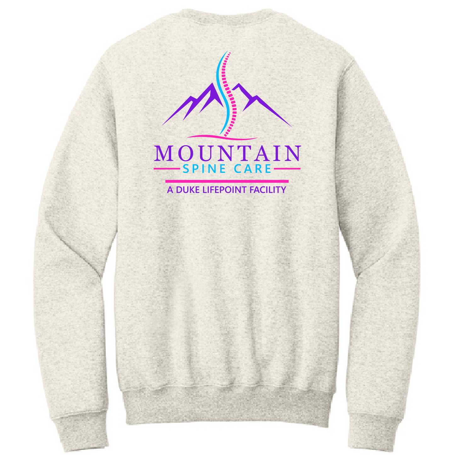 Mountain Spine Sweatshirt With Pocket