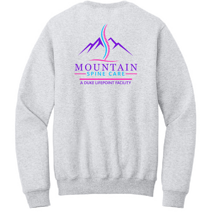 Mountain Spine Sweatshirt With Pocket