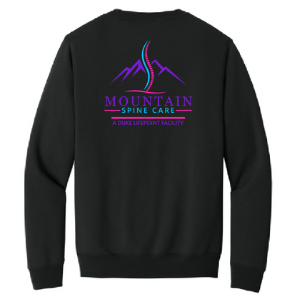 Mountain Spine Sweatshirt With Pocket