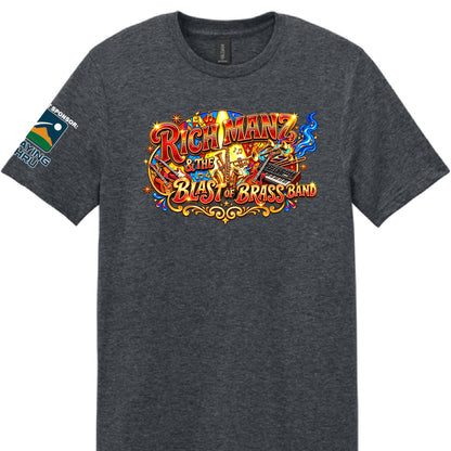 Blast of Brass World Tour 2026 T Shirts