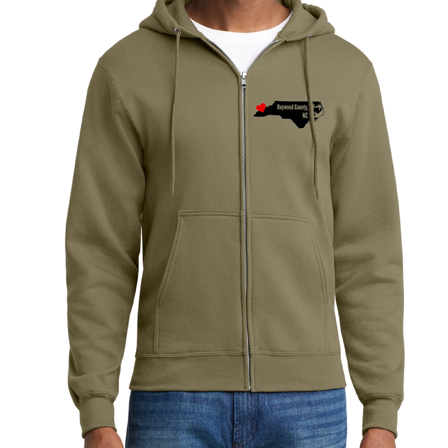 Haywood County Employees Hoodies