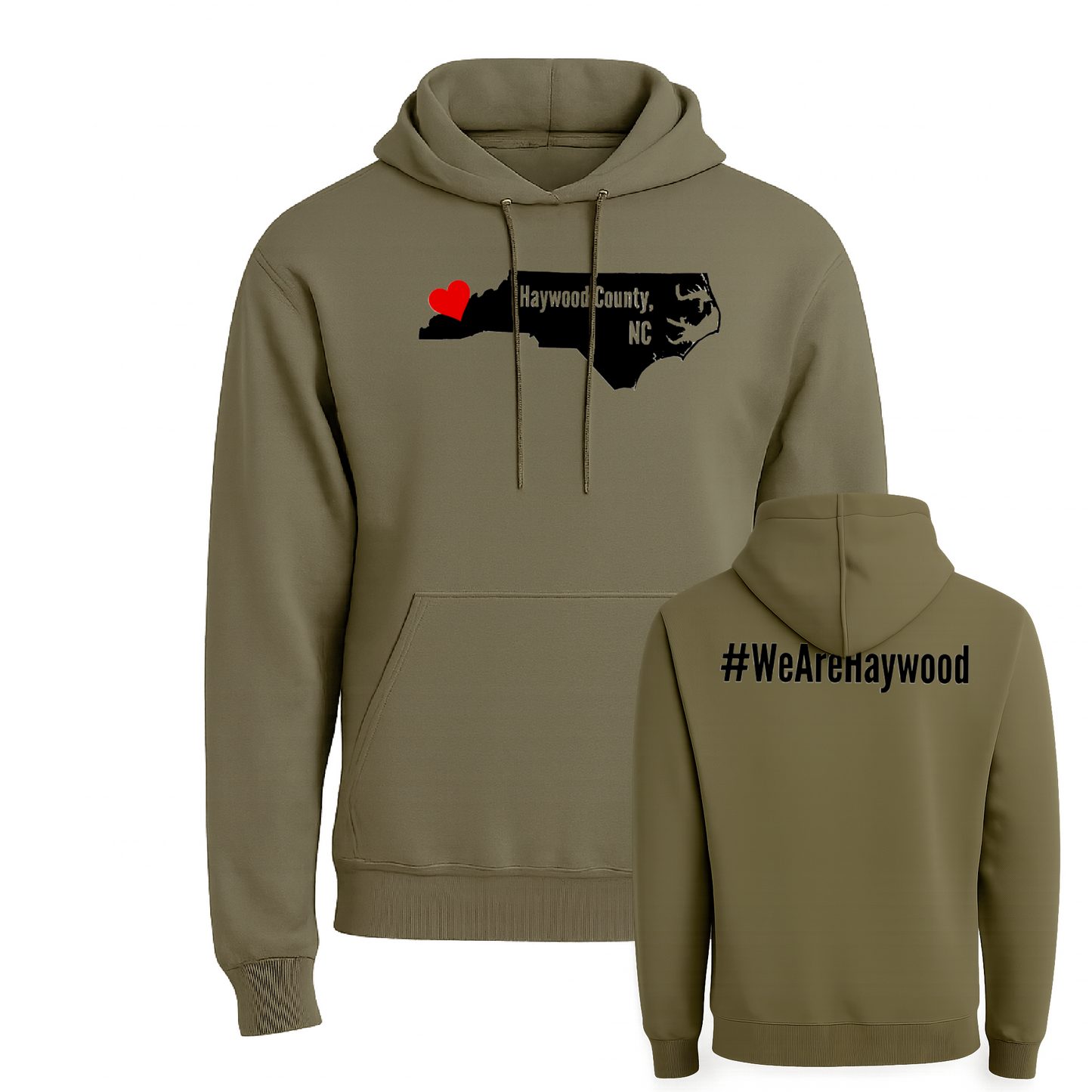 Haywood County Employees Hoodies