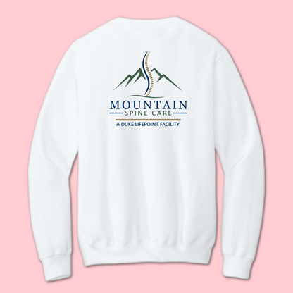 Mountain Spine Sweatshirt With Pocket