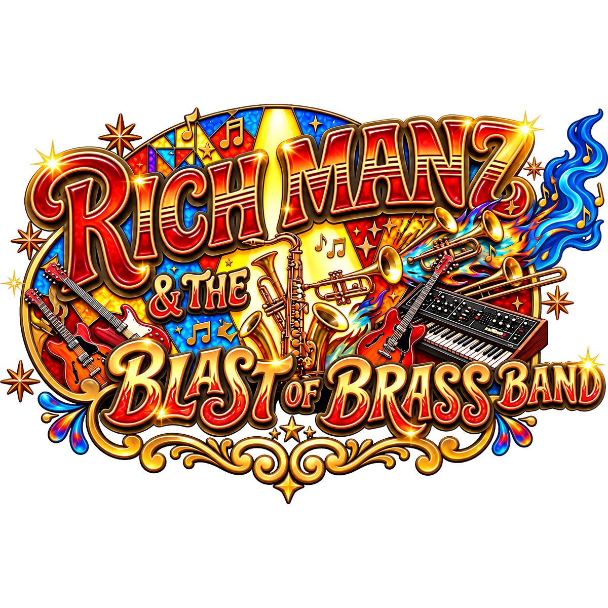 Blast of Brass World Tour 2026 T Shirts