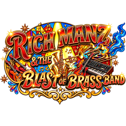 Blast of Brass World Tour 2026 T Shirts