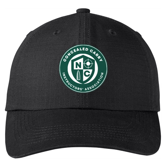 NCCCIA Cap with NC Concealed Carry Instructors' Association Logo