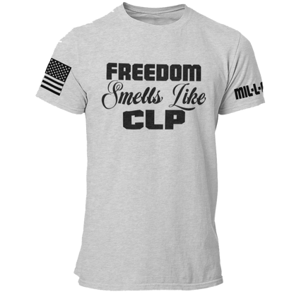 Freedom Smells Like CLP Unisex T Shirt MIL-L-63460 - Pooky Noodles