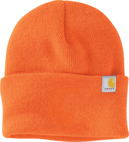 Carhartt Beanie Toboggan Watch Cap with Optional Embroidery