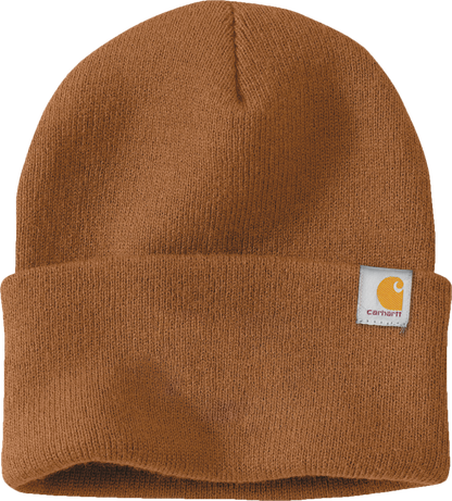 Carhartt Beanie Toboggan Watch Cap with Optional Embroidery