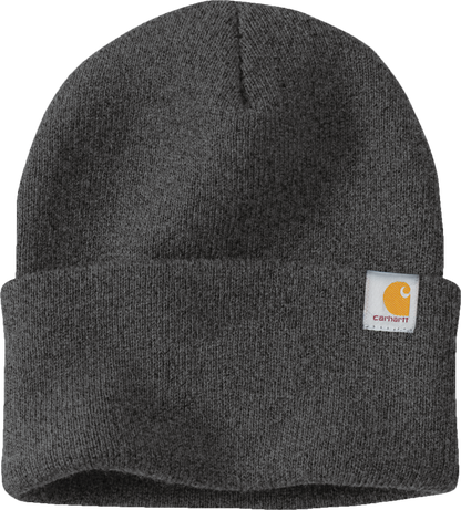 Carhartt Beanie Toboggan Watch Cap with Optional Embroidery