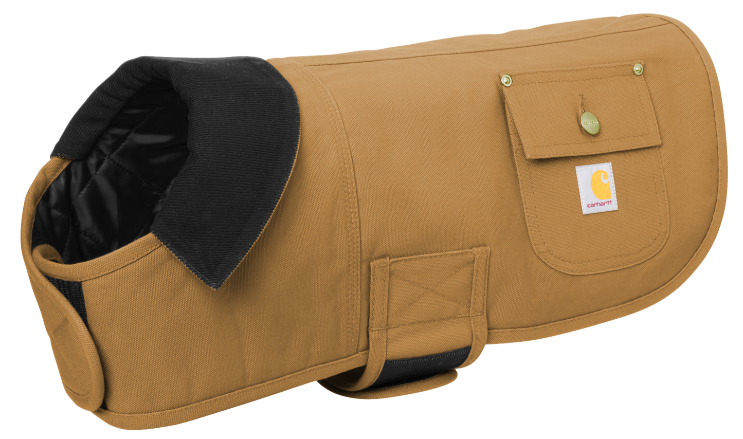 Carhartt® Dog Chore Coat Embroidered with Your Pup's Name