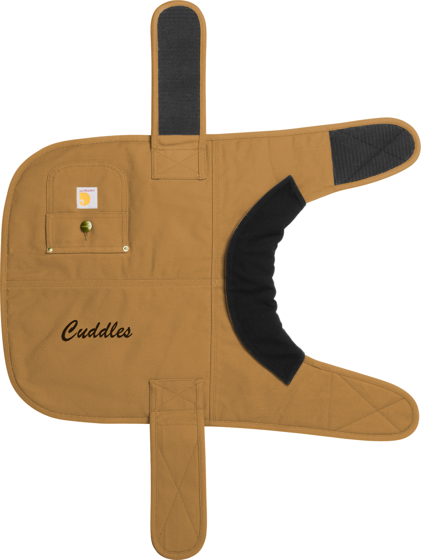 Carhartt® Dog Chore Coat Embroidered with Your Pup's Name