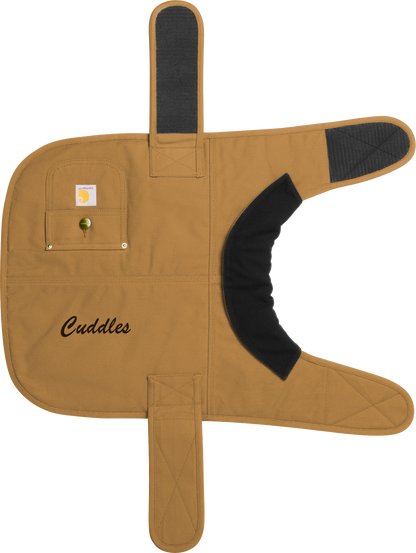 Carhartt® Dog Chore Coat Embroidered with Your Pup's Name