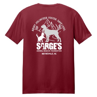 Sarge's Animal Rescue Foundation, Inc. Silhouette T Shirts