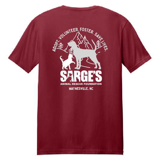 Sarge's Animal Rescue Foundation, Inc. Silhouette T Shirts