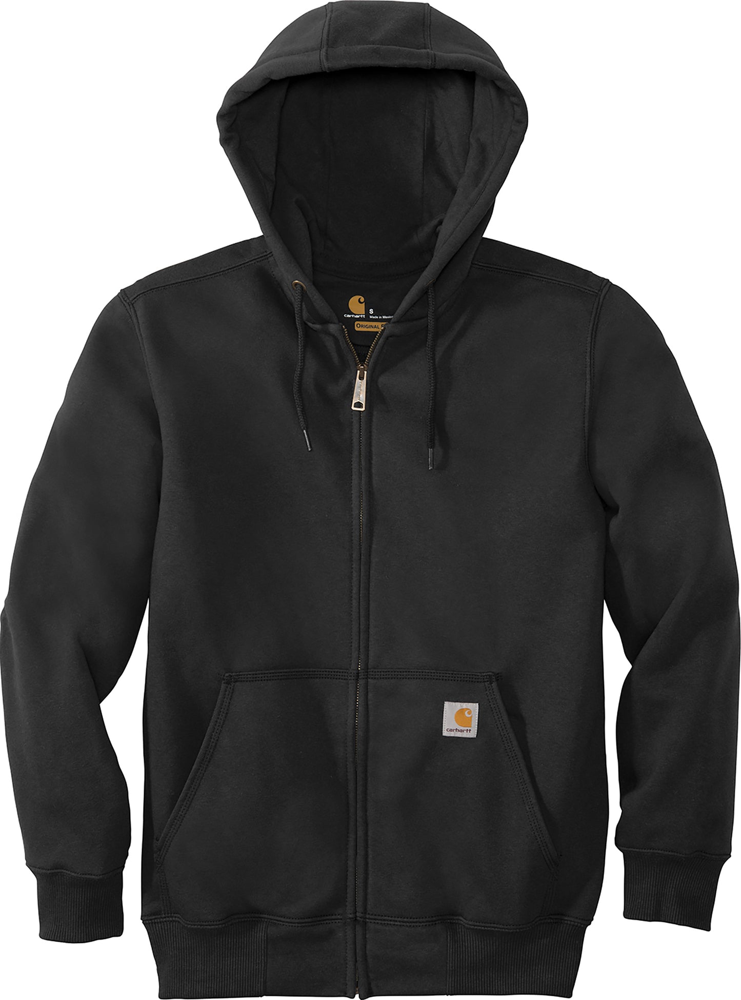 Carhartt Rain Defender Hoodie Paxton Heavyweight Hooded Sweatshirt with Embroidery
