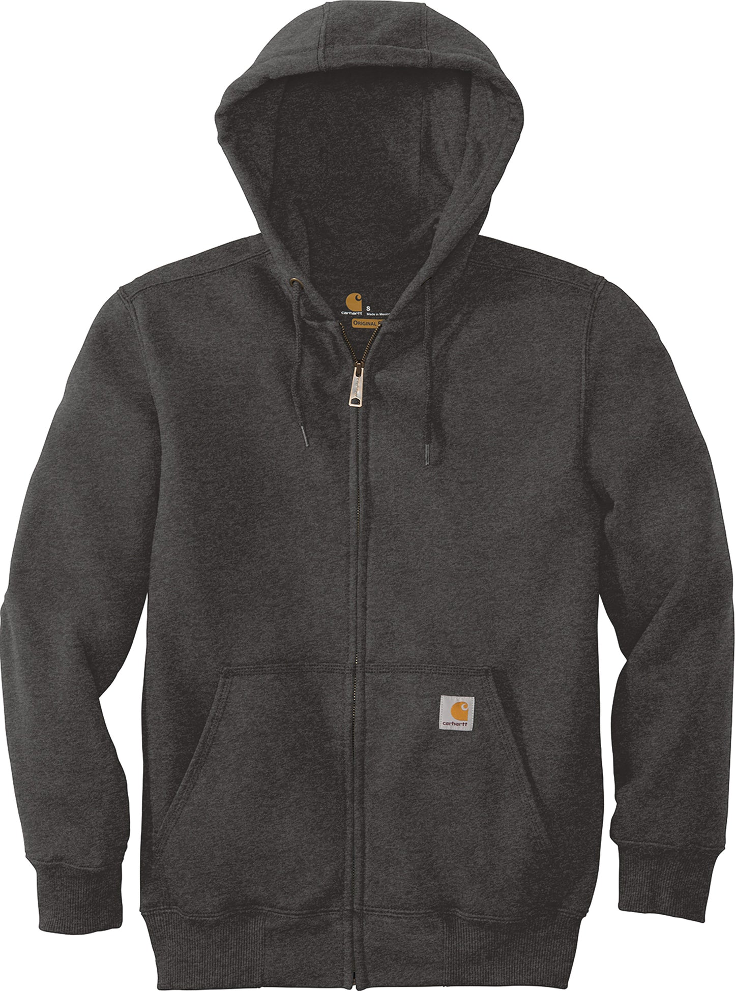 Carhartt Rain Defender Hoodie Paxton Heavyweight Hooded Sweatshirt with Embroidery