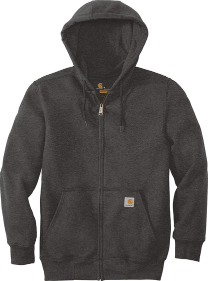 Carhartt Rain Defender Hoodie Paxton Heavyweight Hooded Sweatshirt with Embroidery
