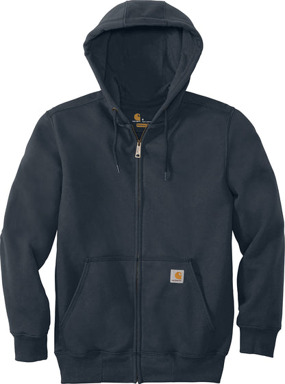 Carhartt Rain Defender Hoodie Paxton Heavyweight Hooded Sweatshirt with Embroidery