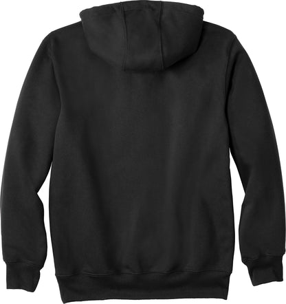 Carhartt Rain Defender Hoodie Paxton Heavyweight Hooded Sweatshirt with Embroidery
